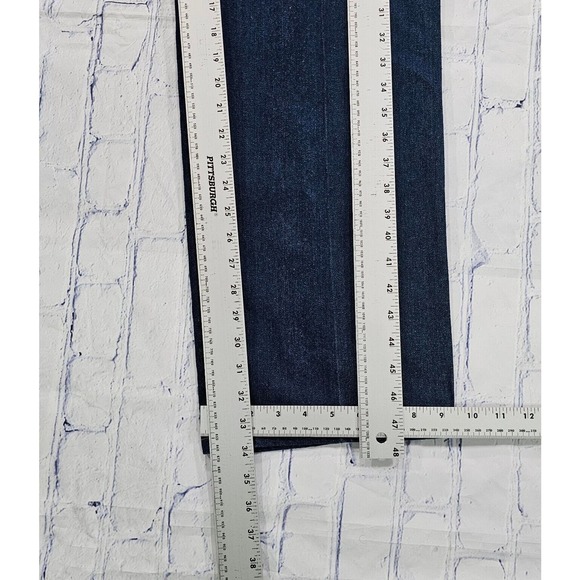 Vintage Deadstock Maverick Ultra High Rise Wide Bootcut 70s 80s Jeans WOMENS 36 - Picture 2 of 8